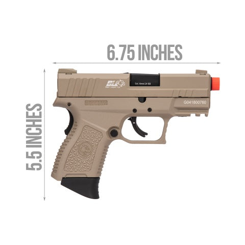ICS BLE XPD Compact Personal Defender Pistol (Tan)