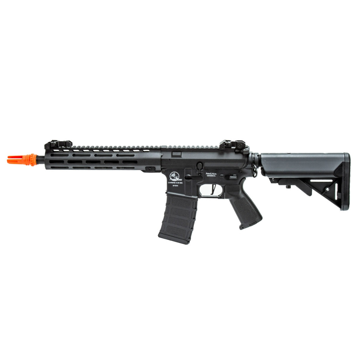ASG Armalite 10" M15 Defense M-LOK M4 AEG (Color: Black)