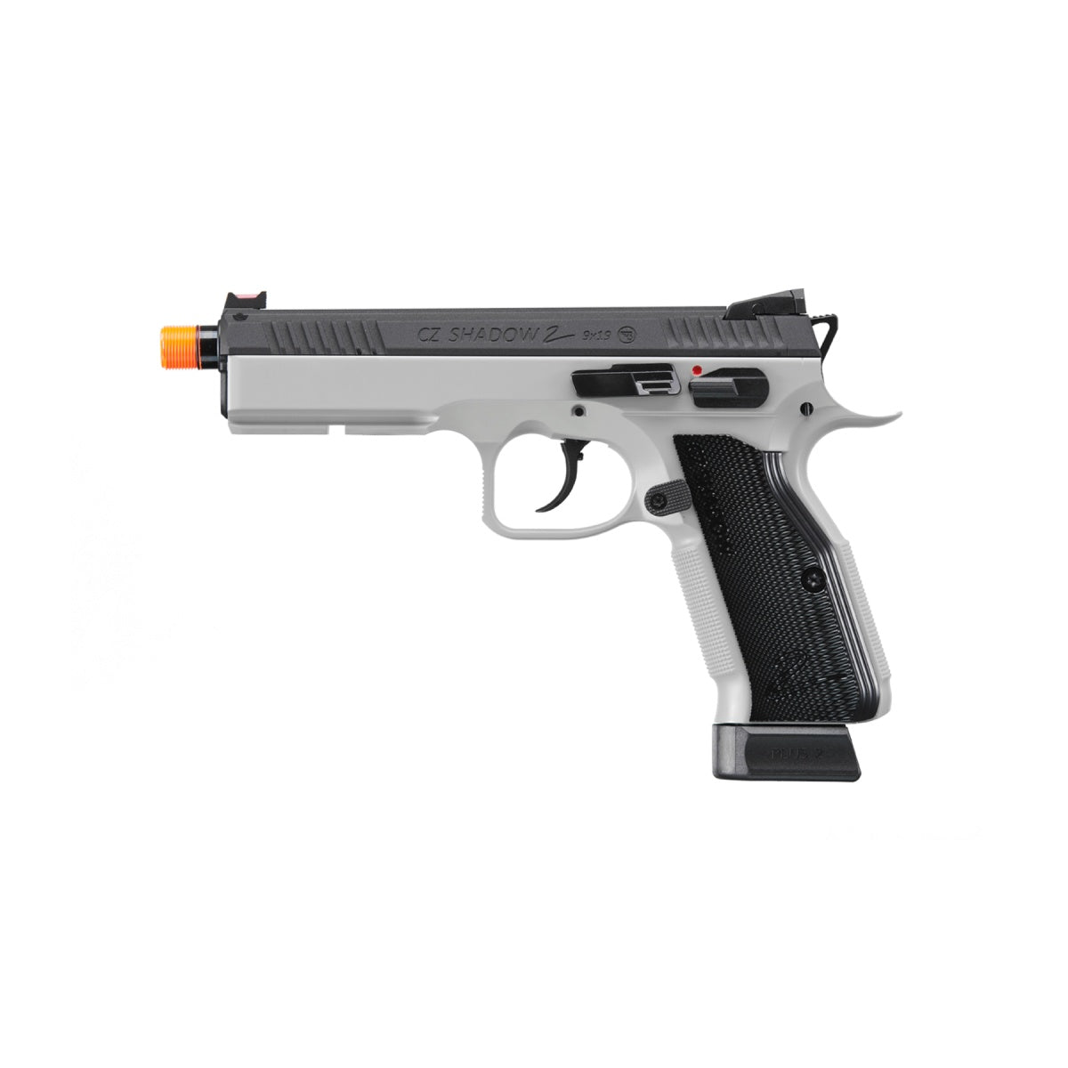 ASG CZ Shadow 2 Gas Blowback CO2 Airsoft Pistol (Color: Black / Urban ...