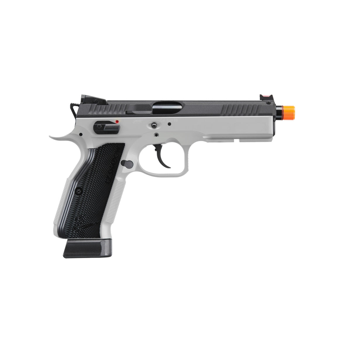 ASG CZ Shadow 2 Gas Blowback CO2 Airsoft Pistol (Color: Black / Urban Grey)