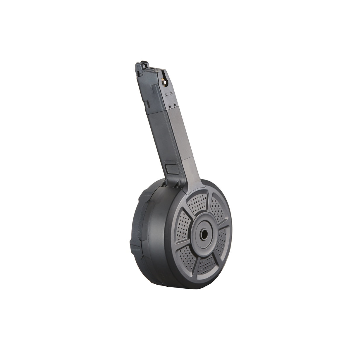 Action Army 350 Round Green Gas Drum Magazine for AAP-01 Airsoft Pistols (Color: Black)
