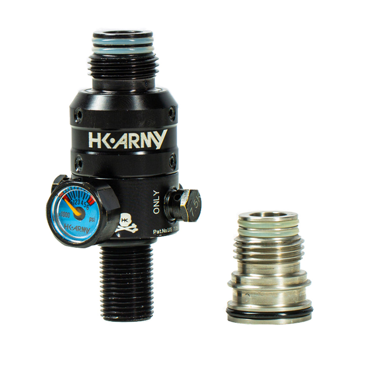 Aerolite2 - Stainless Steel Threaded Reg Cap - XTREME Airsoft Superstore