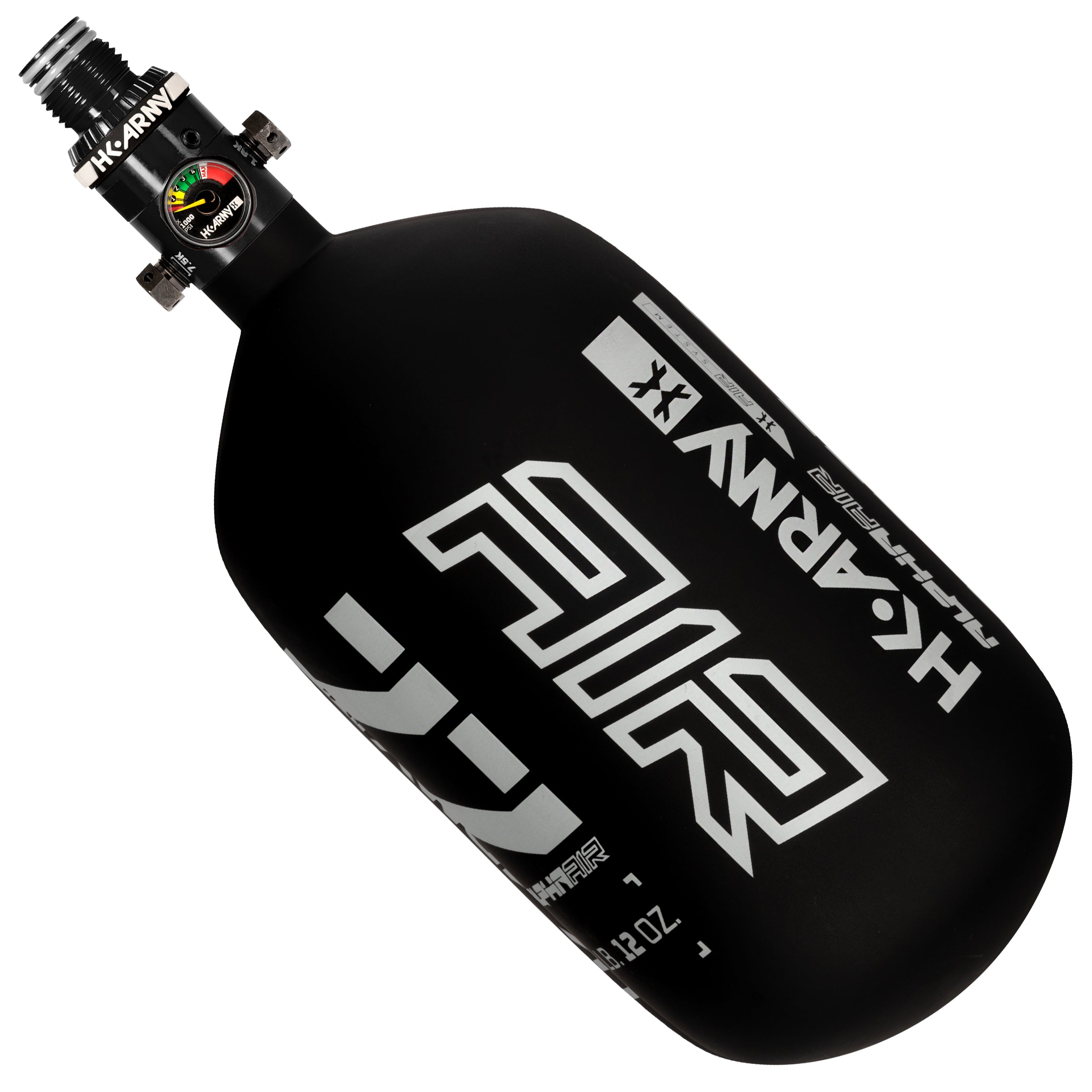 Alpha Air® - 77ci/4500psi HP8 Air System - Shadow - XTREME Airsoft Superstore