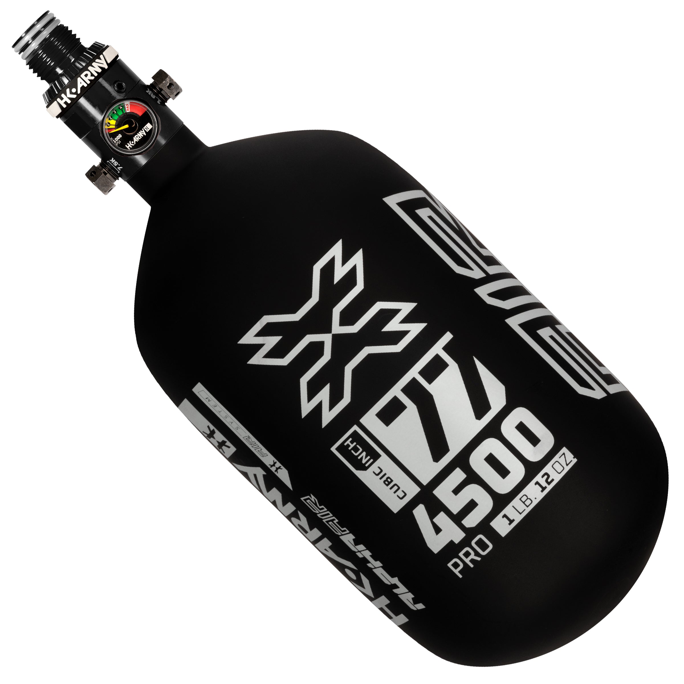 Alpha Air® - 77ci/4500psi HP8 Air System - Shadow - XTREME Airsoft Superstore