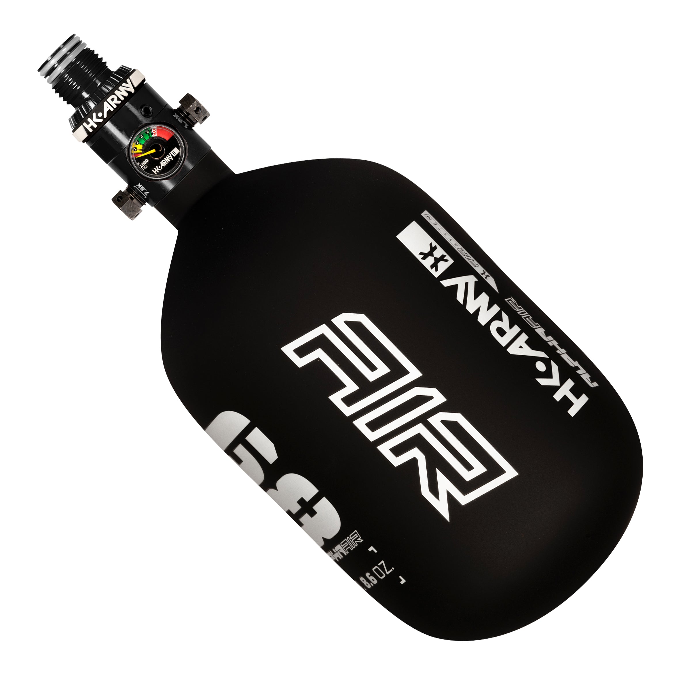 Alpha Air® - 68ci/4500psi HP8 Air System - Shadow - XTREME Airsoft Superstore