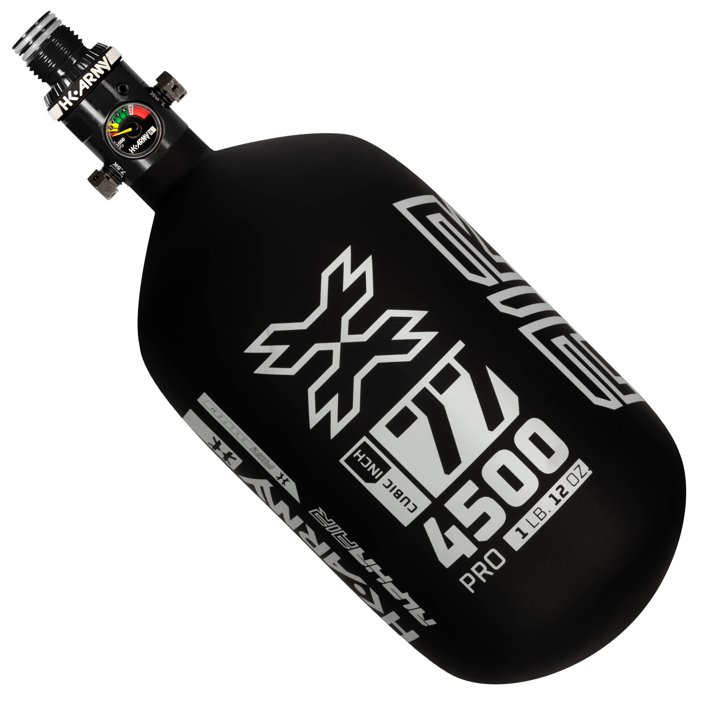 Alpha Air® - 77ci/4500psi HP8 Air System - Shadow