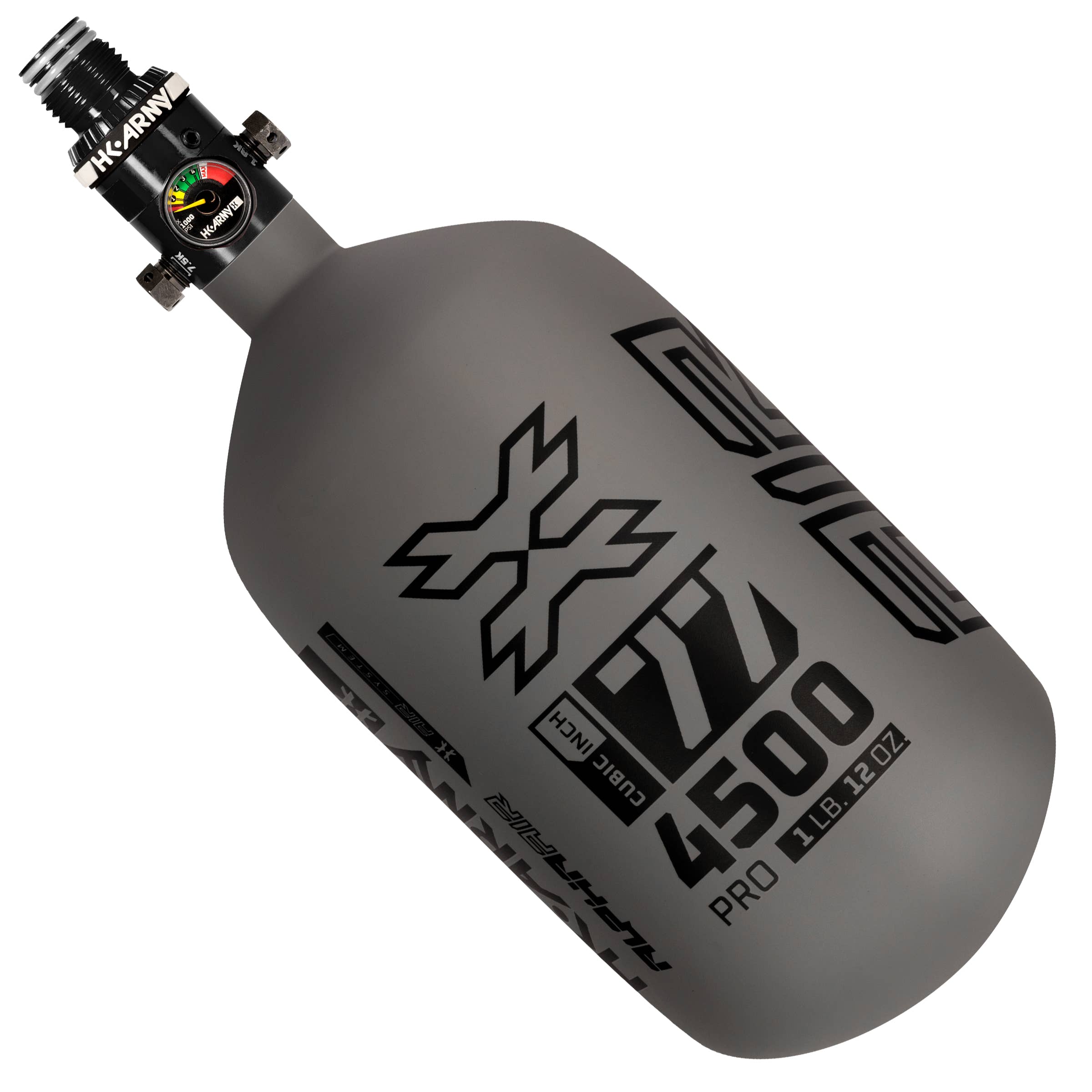 Alpha Air® - 77ci/4500psi HP8 Air System - Graphite