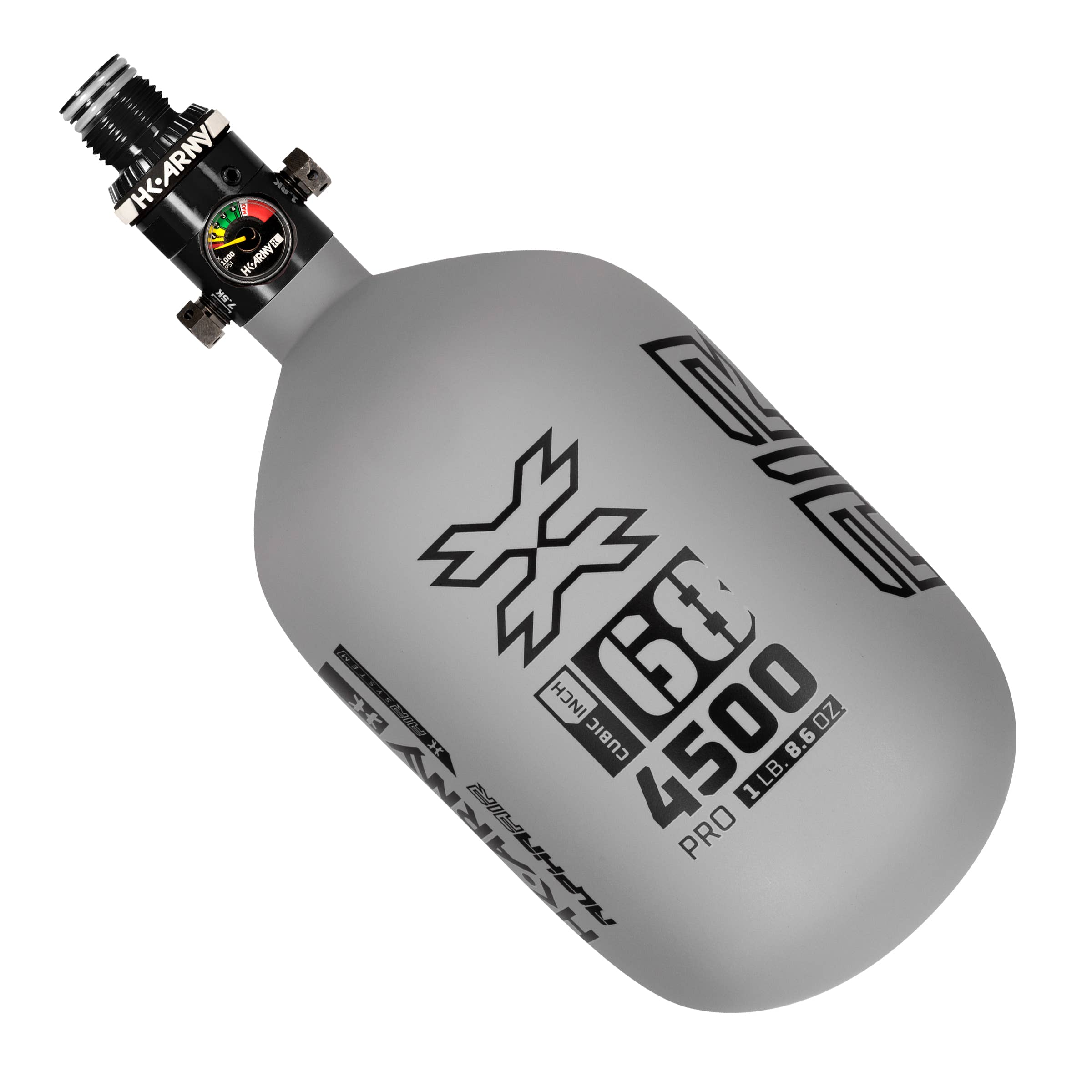 Alpha Air® - 68ci/4500psi HP8 Air System - Graphite