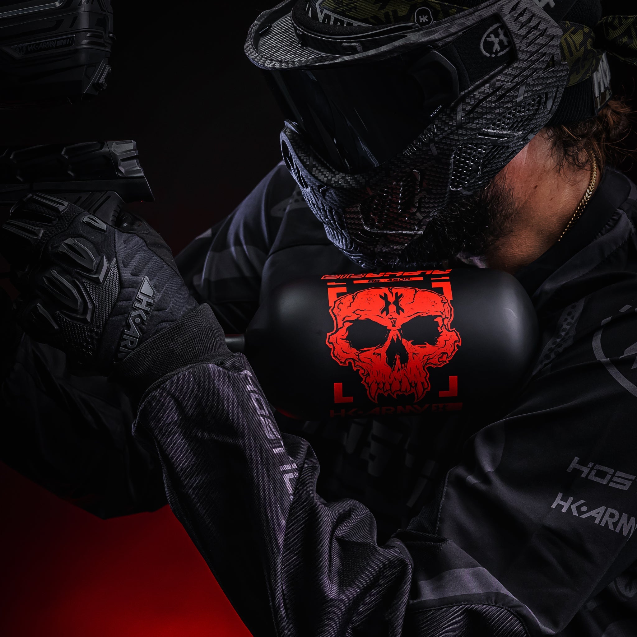 Alpha Air® - 88ci/4500psi HP8 Air System - DOOM Scorch - XTREME Airsoft Superstore