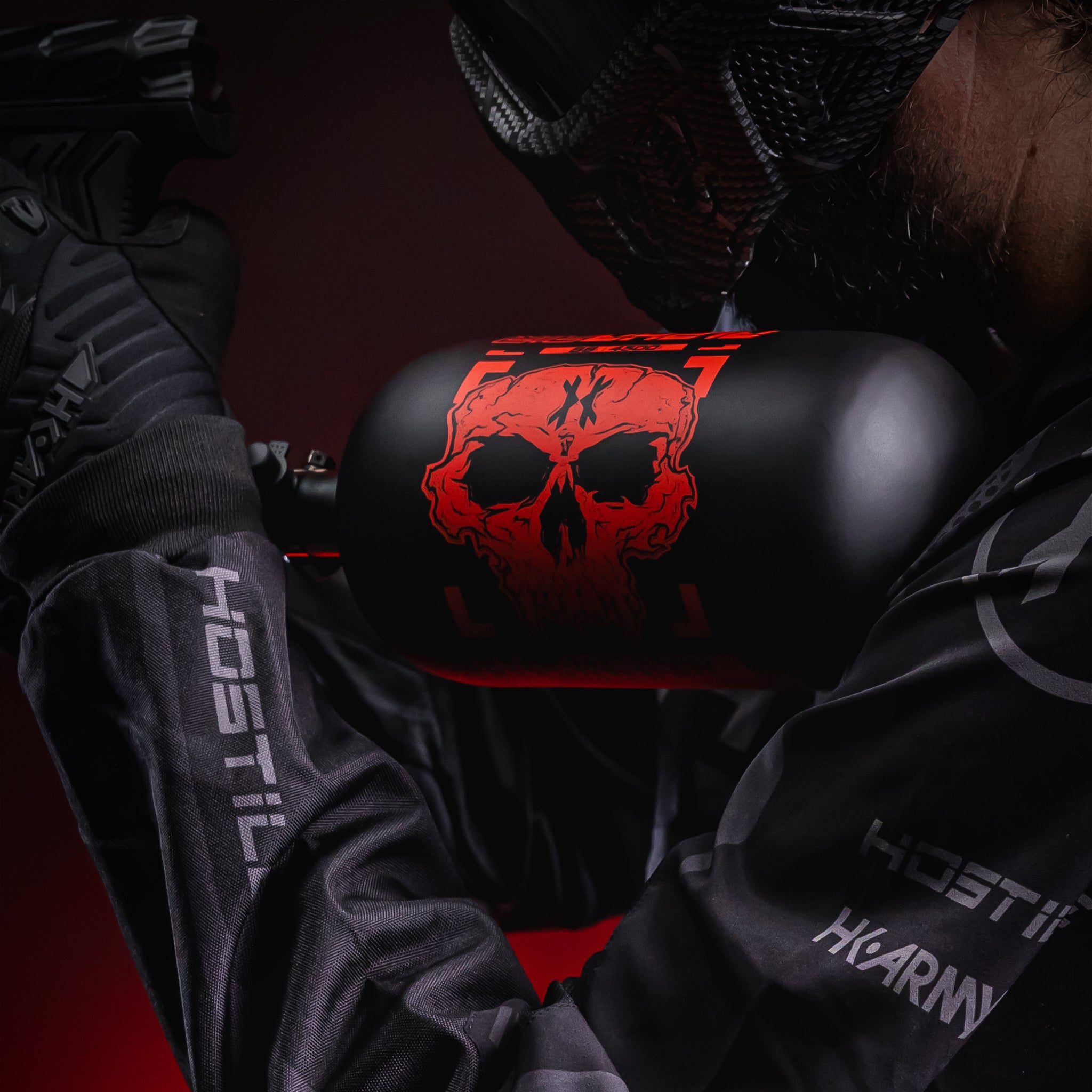 Alpha Air - 88ci/4500psi PRO Air System - DOOM Scorch - XTREME Airsoft Superstore