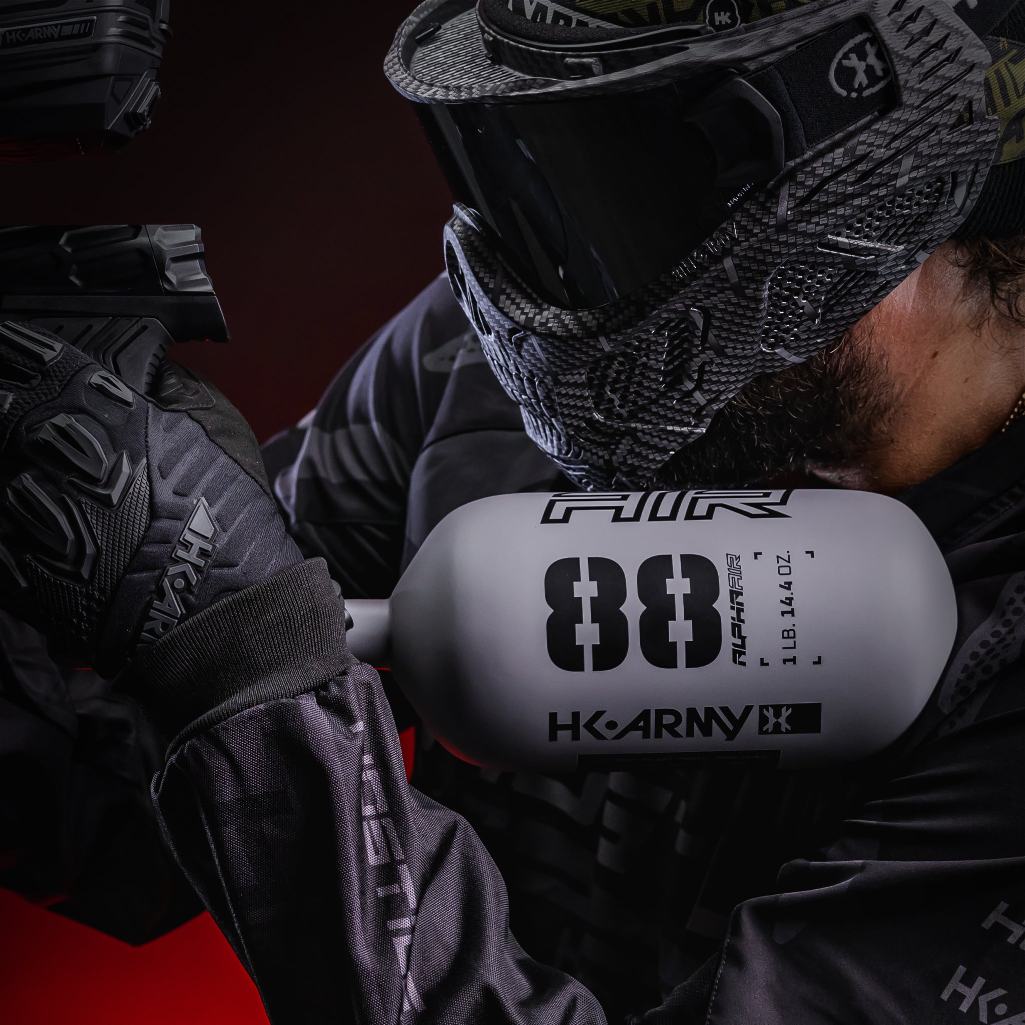 Alpha Air - 88ci/4500psi PRO Air System - Graphite - XTREME Airsoft Superstore