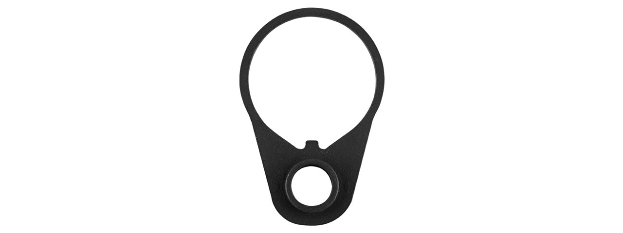 B5 Systems Quick Disconnect End Plate - (Black)