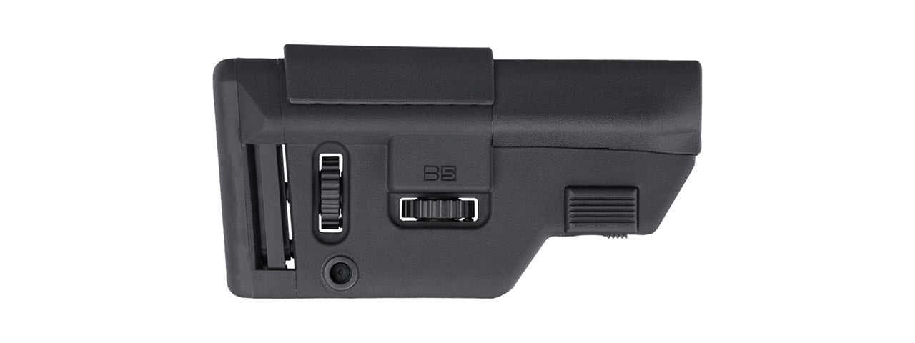 B5 Systems Collapsible Precision Short Stock - (Black)