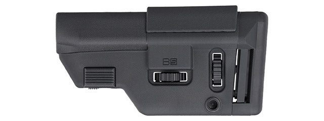 B5 Systems Collapsible Precision Short Stock - (Black)