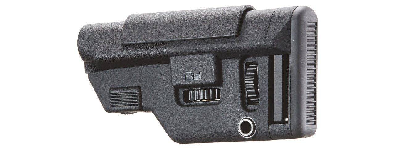 B5 Systems Collapsible Precision Long Stock - (Black)