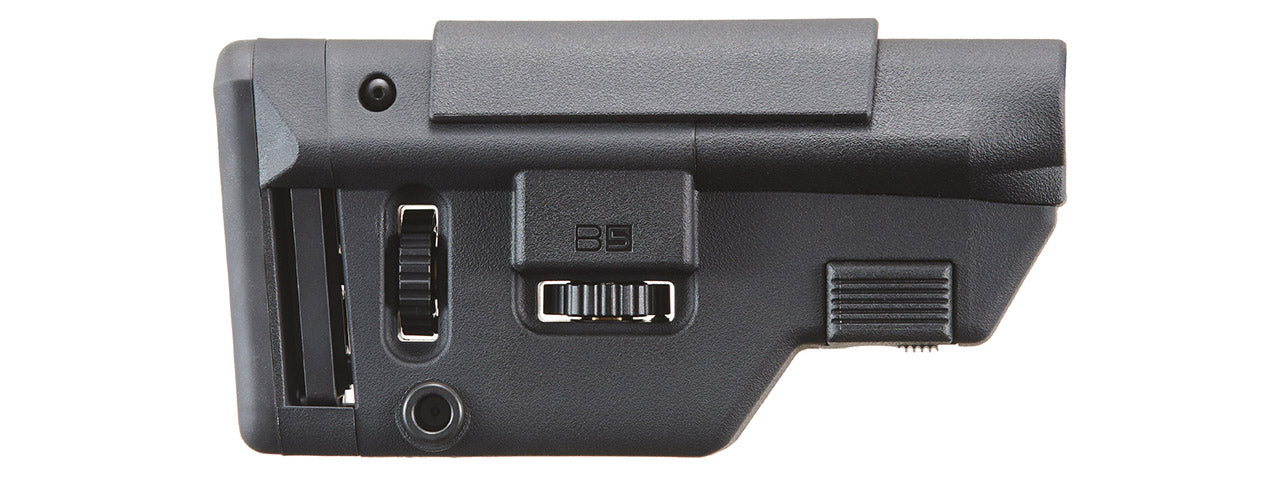 B5 Systems Collapsible Precision Long Stock - (Black)