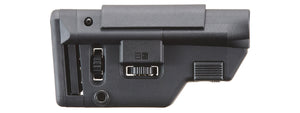 B5 Systems Collapsible Precision Long Stock - (Black)