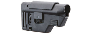 B5 Systems Collapsible Precision Long Stock - (Black)