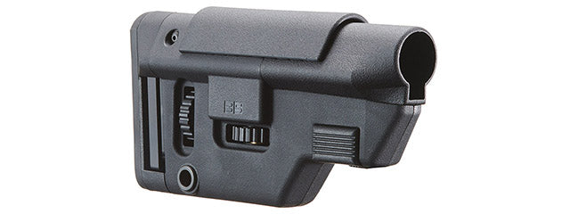 B5 Systems Collapsible Precision Long Stock - (Black)