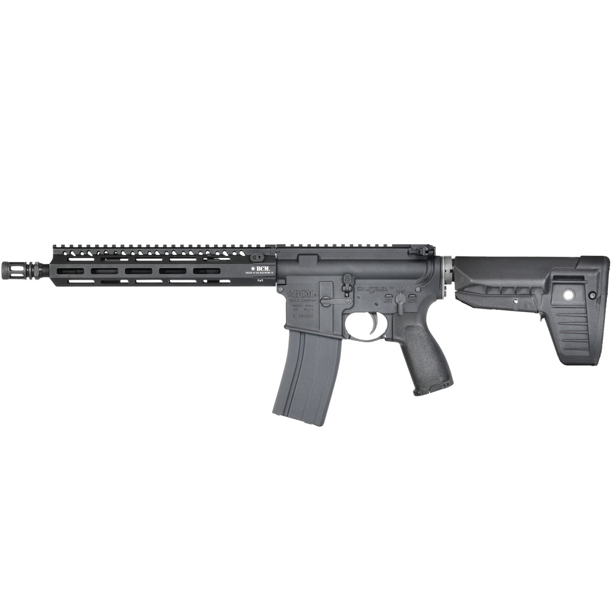 BCM Licensed MCMR 11.5" Full Metal Airsoft AEG w/ VFC Avalon Gearbox (Color: Black)