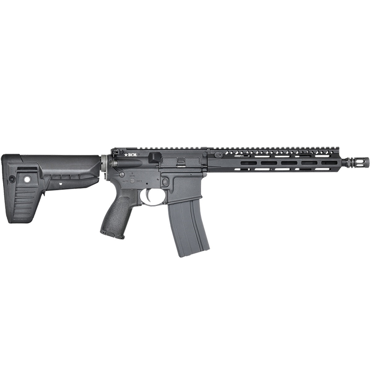 BCM Licensed MCMR 11.5" Full Metal Airsoft AEG w/ VFC Avalon Gearbox (Color: Black)