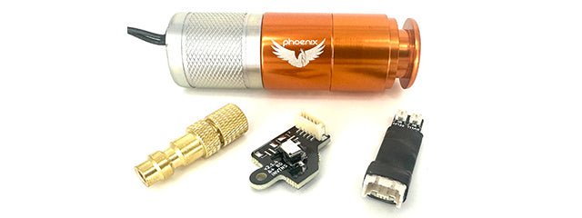 Backdraft Phoenix M4 HPA Engine with FCU Long Form - (Orange)