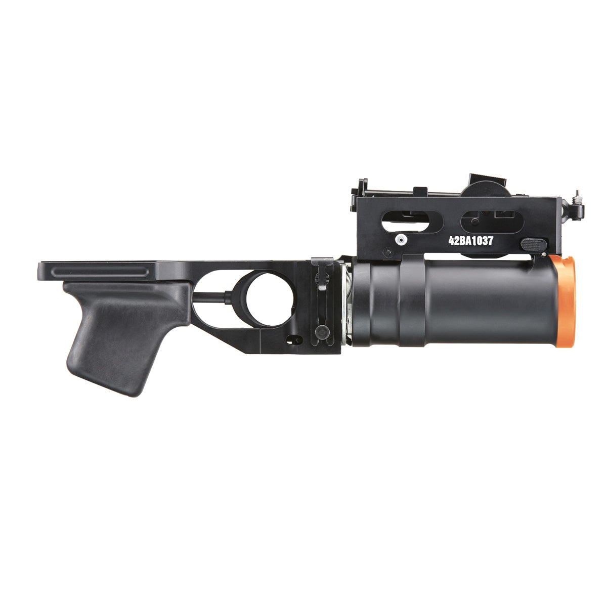 Double Bell Metal AK Grenade Launcher (Color: Black)