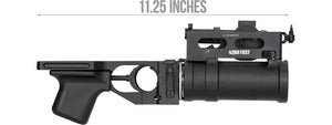 Double Bell GP-30 Style AK Series Airsoft Grenade Launcher (BLACK)