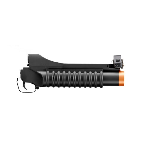 Double Bell M203 Short Airsoft Gas Grenade Launcher *No Grenade* (Color: Black)