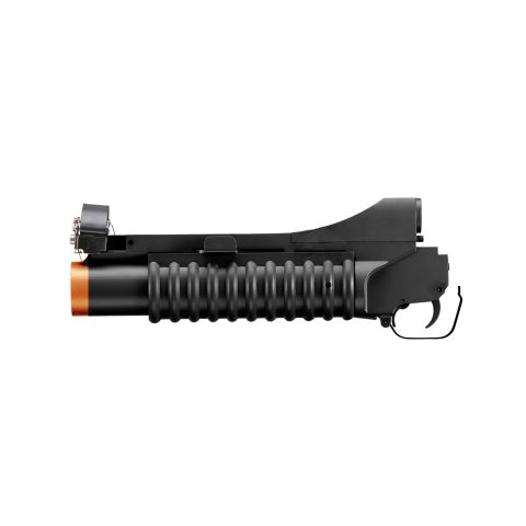 Double Bell M203 Short Airsoft Gas Grenade Launcher *No Grenade* (Color: Black)