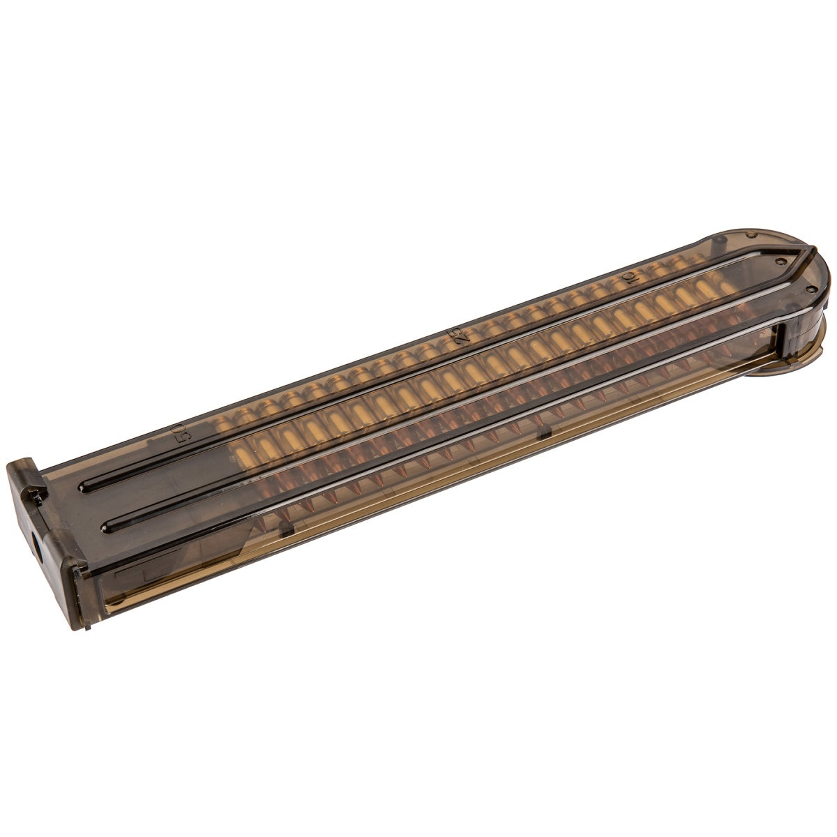 Double Bell 60rd B90 Airsoft AEG Magazine - BLACK
