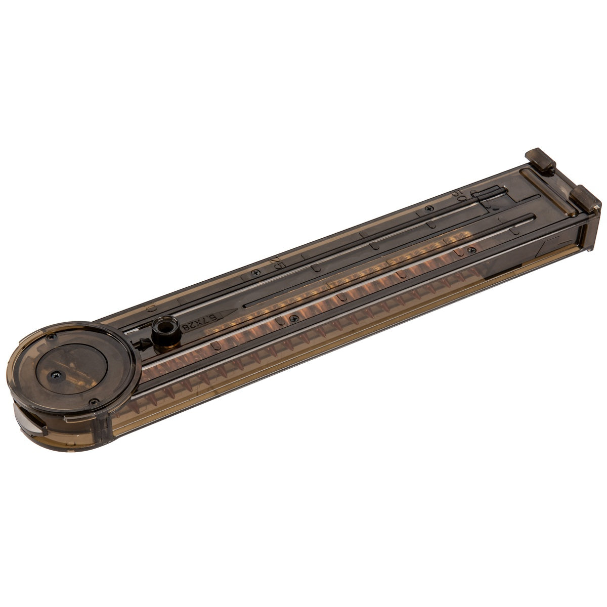 Double Bell 60rd B90 Airsoft AEG Magazine - BLACK