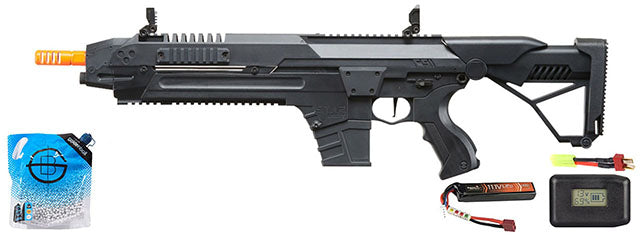 Poseidon CSI XR5 Series Advanced Battle Rifle - Battery/Adapter/Charger Combo - (Black)