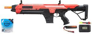 Poseidon CSI XR5 Series Advanced Battle Rifle - Battery/Adapter/Charger Combo - (Red)
