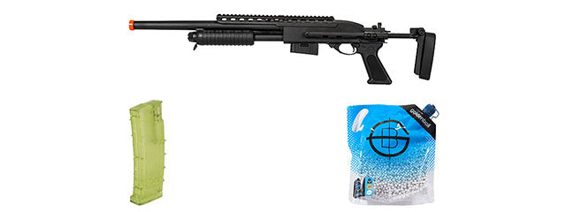 Atlas Custom Works M870 Tactical Shotgun Ammo Combo (Black)