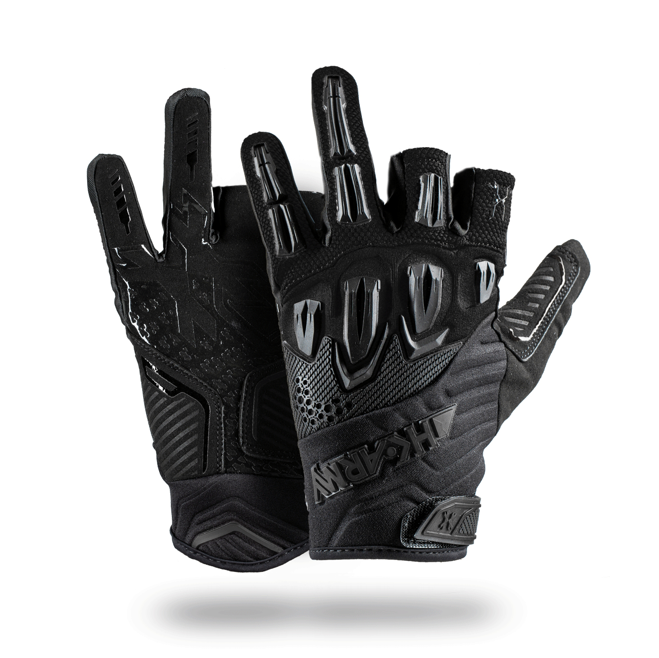Hardline Armored Glove  - Blackout - XTREME Airsoft Superstore