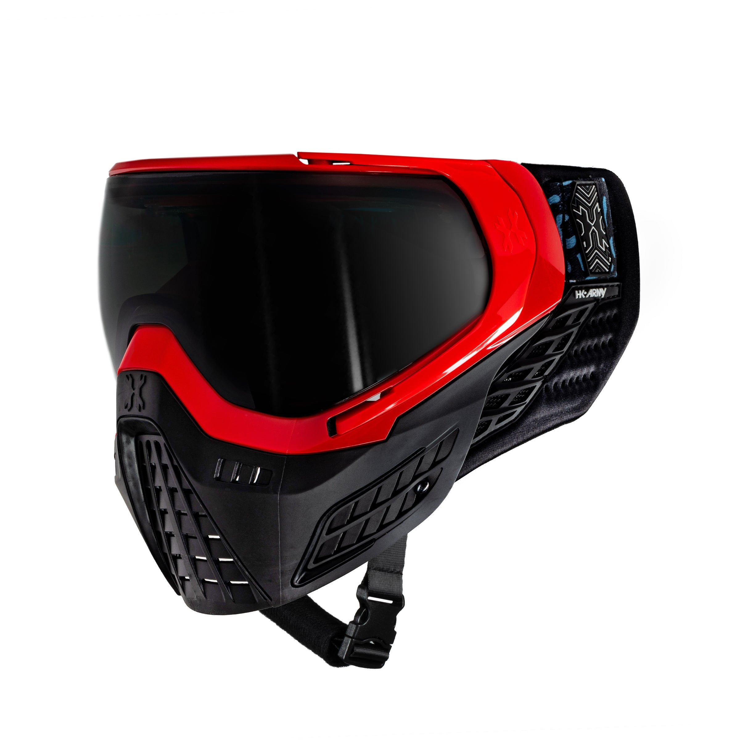 KLR Goggle Blackout Red (Red/Black) - XTREME Airsoft Superstore