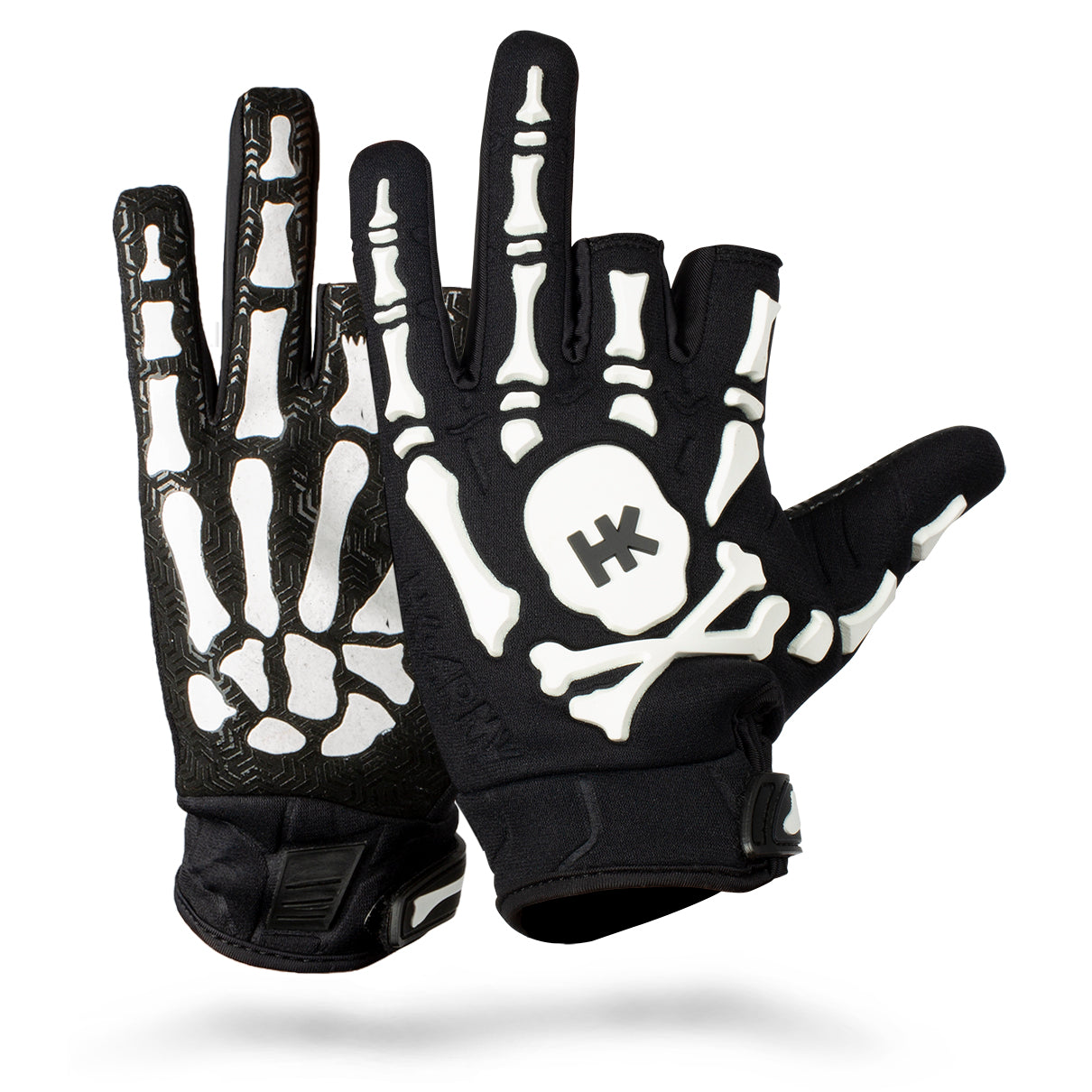 Bones Glove - White - XTREME Airsoft Superstore