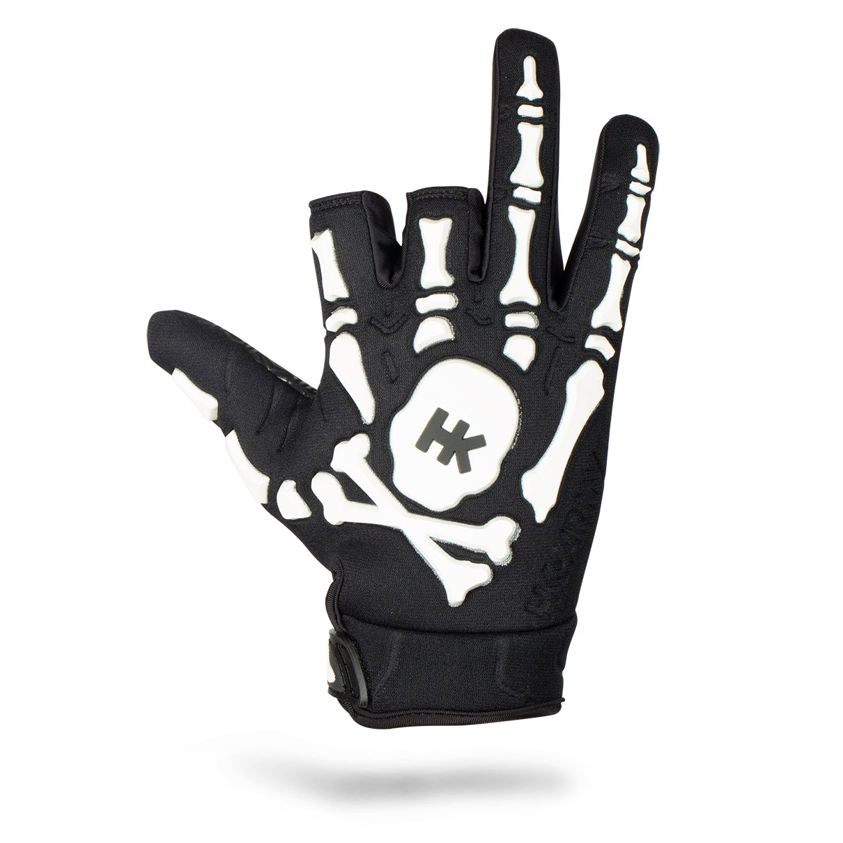 Bones Glove - White - XTREME Airsoft Superstore