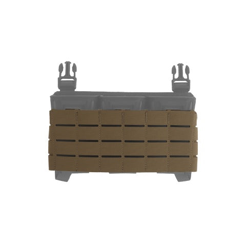 Code 11 Triple Mag Pouch 2nd Layer MOLLE Plate - Tan