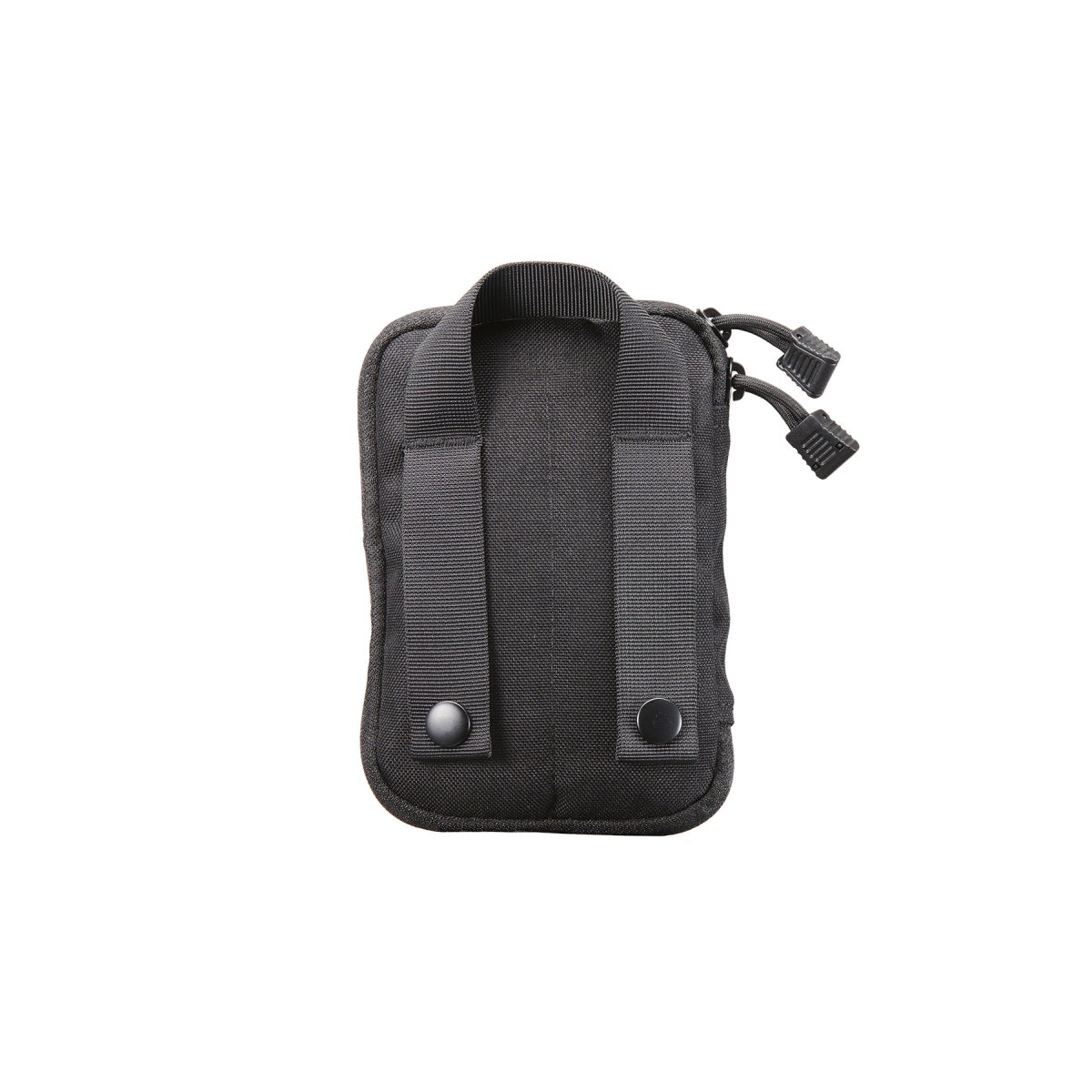Code 11 Pocket Pouch with U.S. Flag Patch (Color: Black)