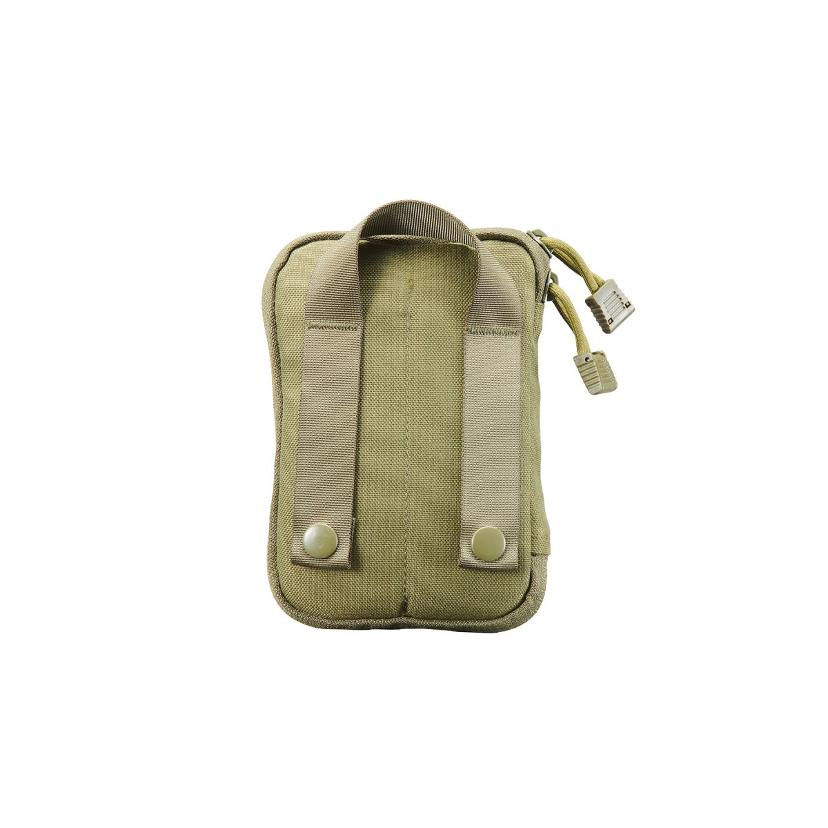 Code 11 Pocket Pouch with U.S. Flag Patch (Color: OD Green)