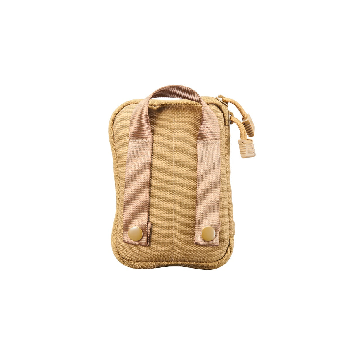 Code 11 Pocket Pouch with U.S. Flag Patch (Color: Tan)