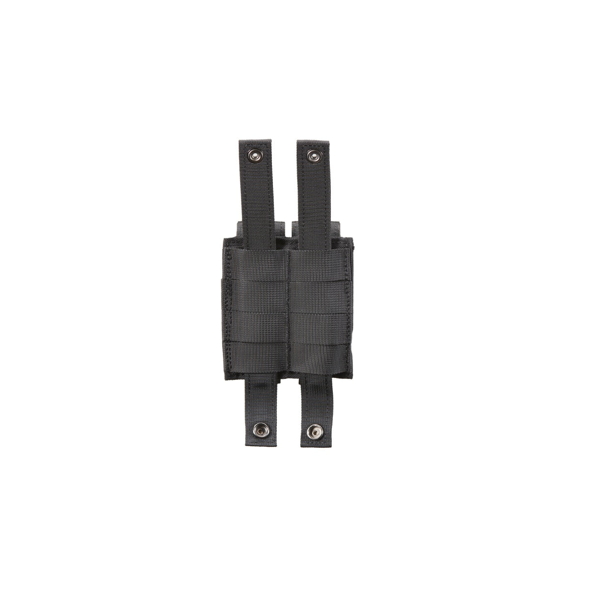 Code 11 Molle Double Pistol Magazine Pouch (Color: Black)