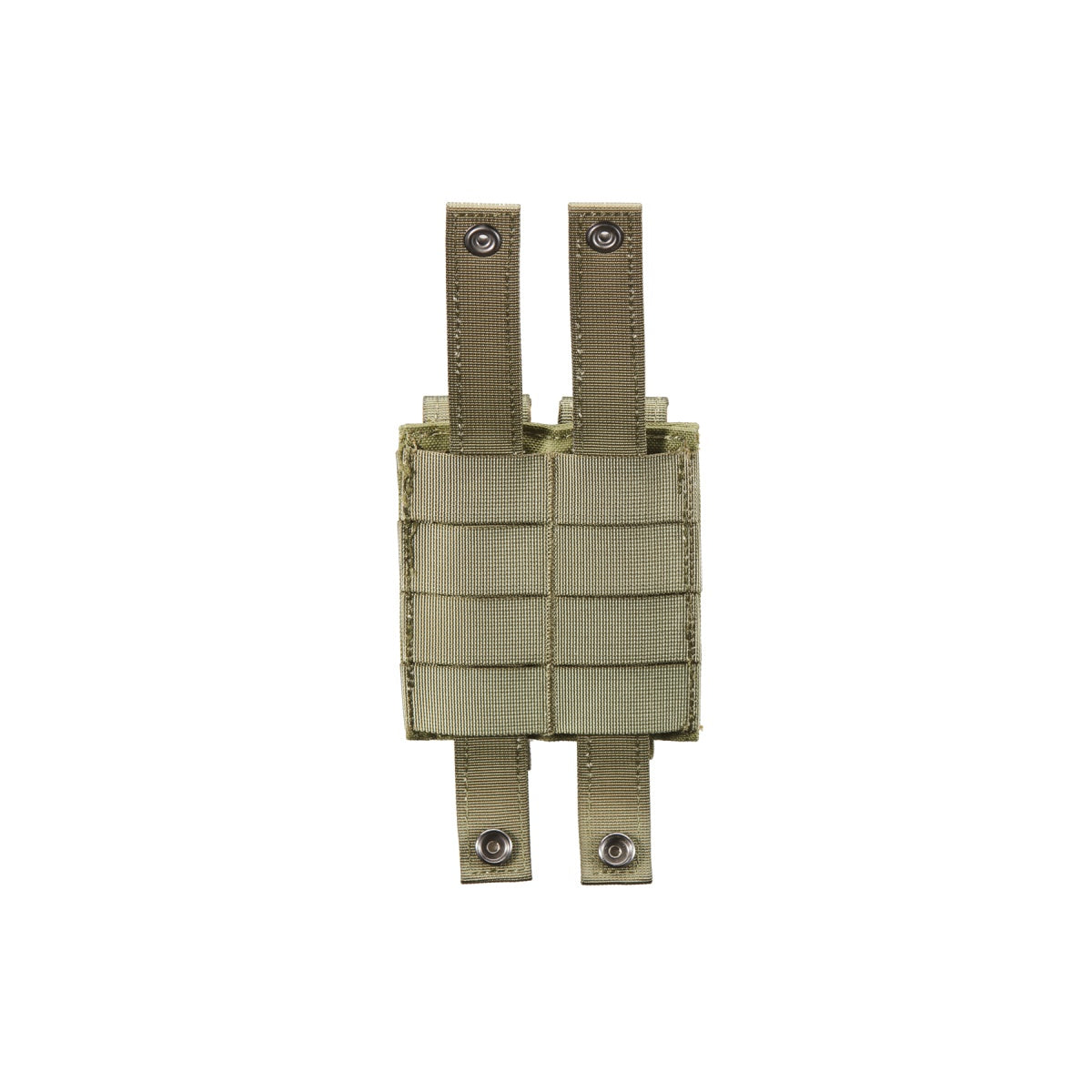 Code 11 Molle Double Pistol Magazine Pouch (Color: OD Green)