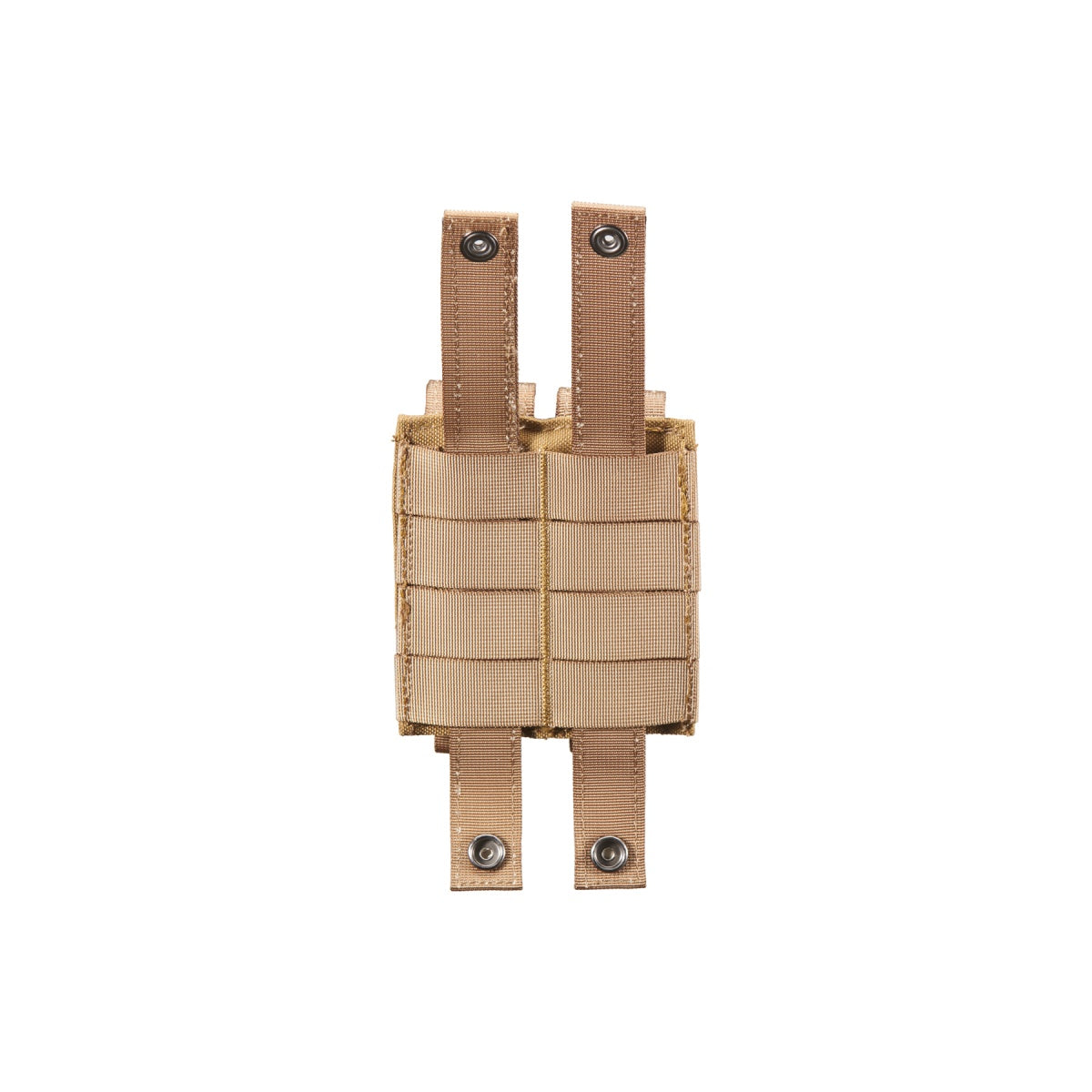 Code 11 Molle Double Pistol Magazine Pouch (Color: Tan)