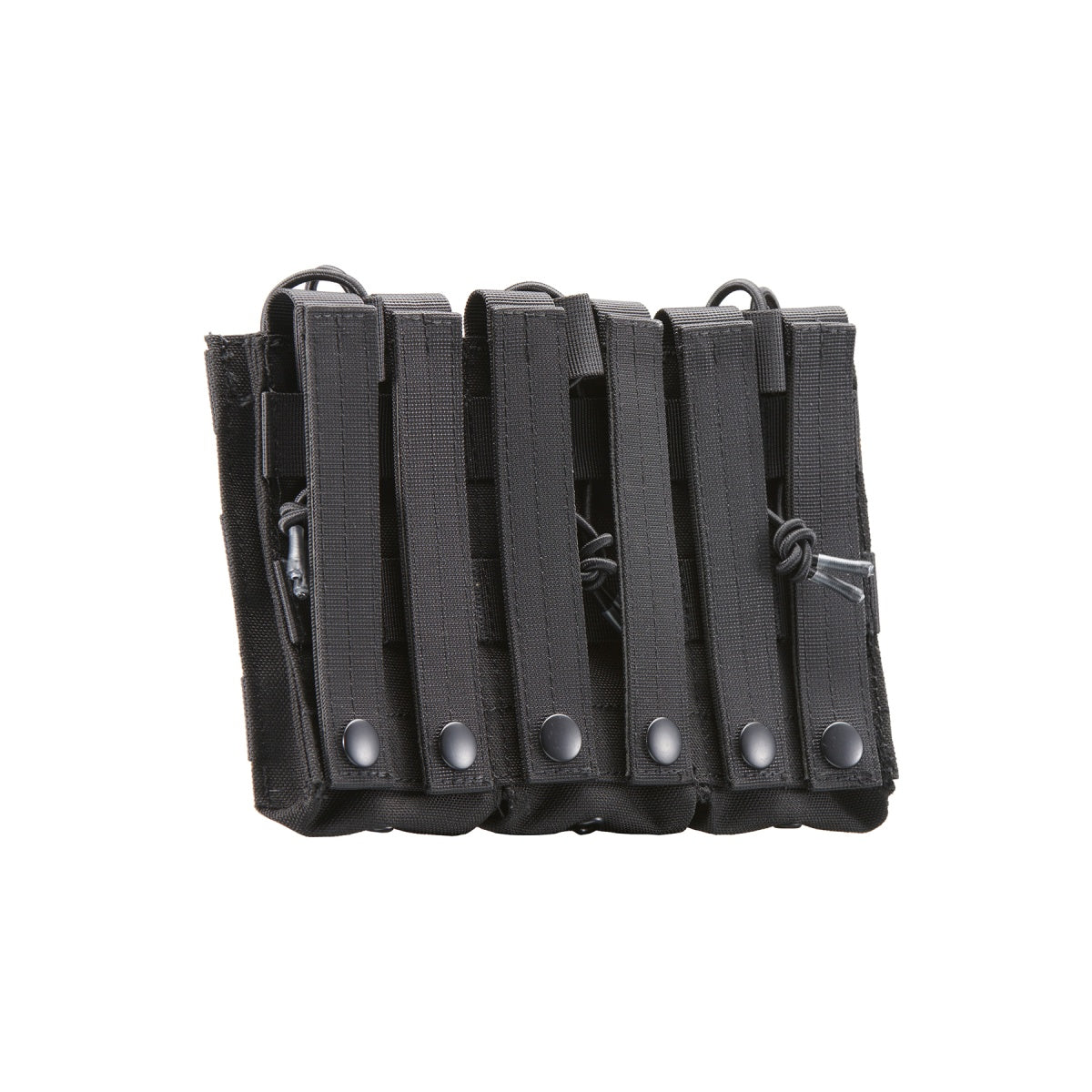 Code 11 M4 Open Top Triple Magazine Pouch (Color: Black)