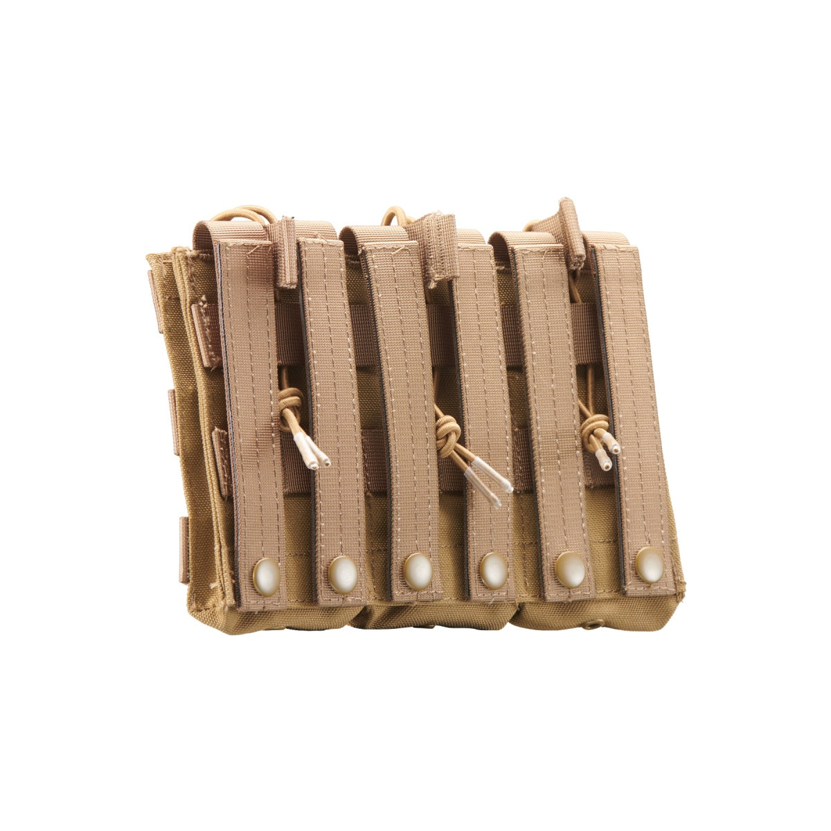 Code 11 M4 Open Top Triple Magazine Pouch (Color: Tan)