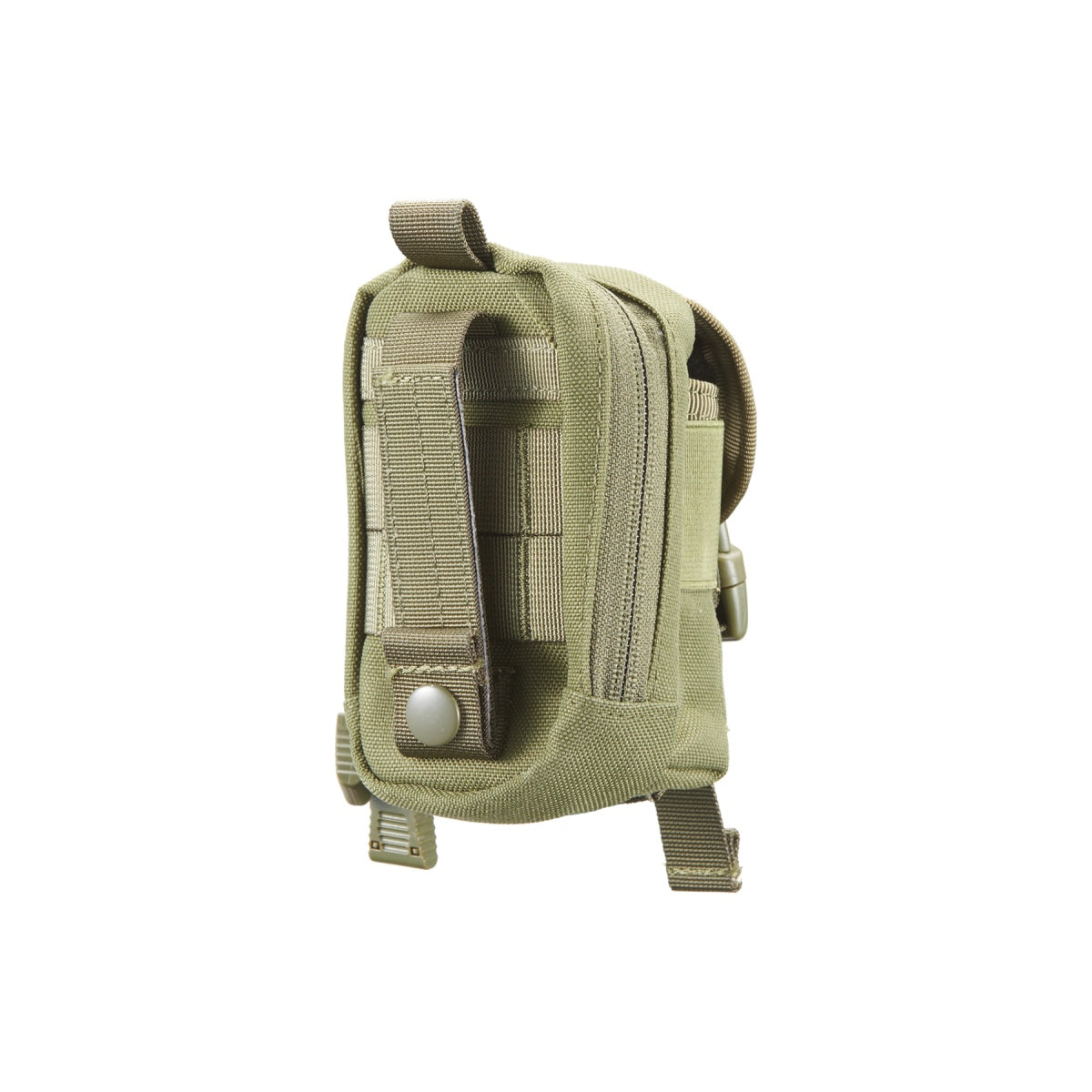 Code 11 Molle Multi-Purpose Handheld Radio Pouch (Color: OD Green)