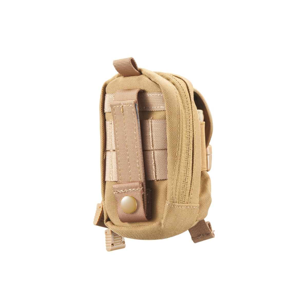 Code 11 Molle Multi-Purpose Handheld Radio Pouch (Color: Tan)